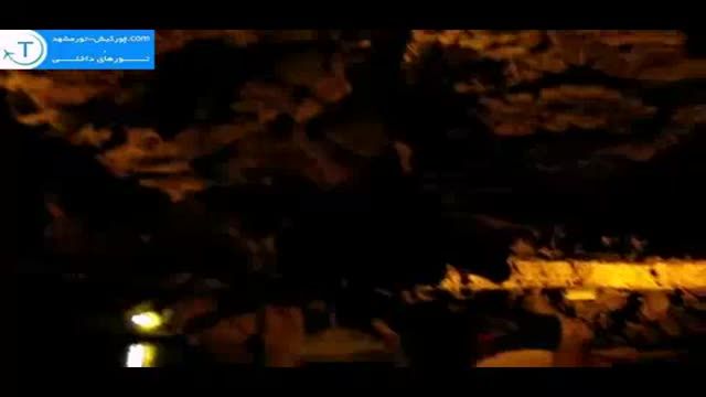  غار علی صدر غارآبی جذاب و دیدنی در همدان