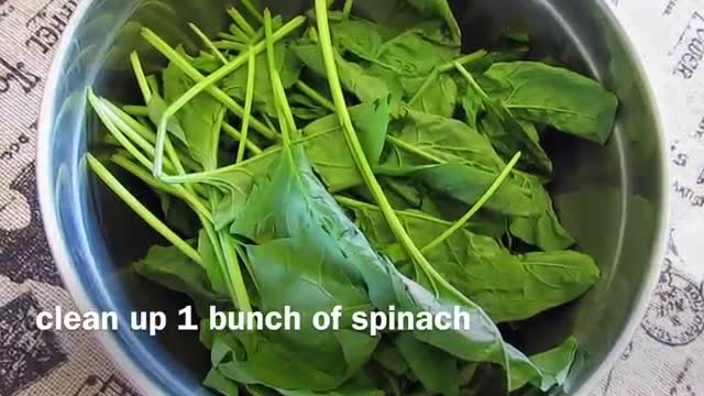 Spinach Yogury Dip | Borani | بورانی