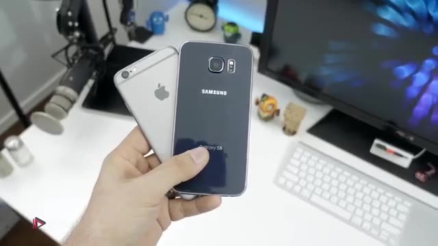 مقایسه ی کامل و ویدیویی گوشی های Samsung Galaxy S6 و Apple iPhone 6