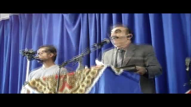 درفش کاویانی...سروده استاد مرتضی کیوان هاشمی  شعر خوانی: انجمن ادبی هالو
