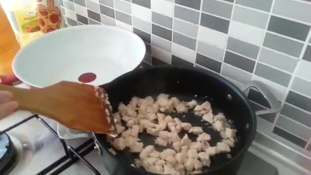‫طرز تهیه جیکن استراگانف آسان و بسیار خوشمزه The easy and delicious recipe of chicken Straganof‬‎