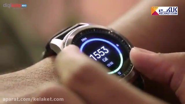 هندزآن "Gear S3" ساعت هوشمند سامسونگ با طراحی متفاوت