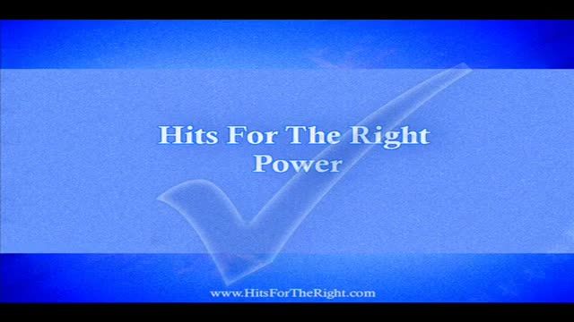 Hits For The Right - Power