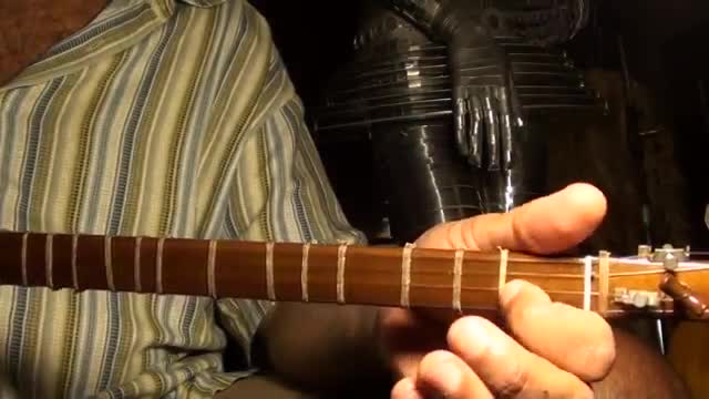 New setar tuning for charhargahتبدیل ساز سه تار به "چه تار" با کوک جدید برای 4 سیم متفاوت ؛