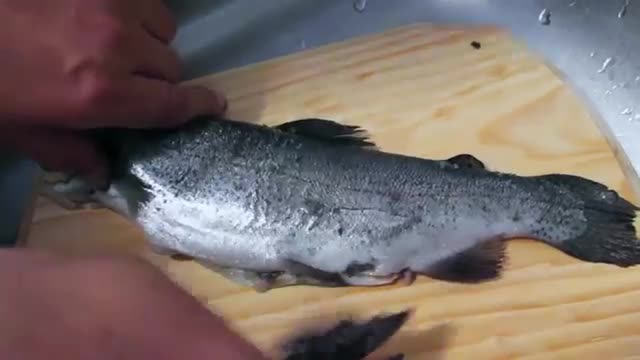 Deboned fish |  ماهی‌ بدون استخوان