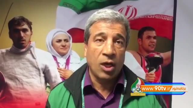 ‫تحلیل هادی عامل از قرعه حمید سوریان در المپیک‬‎