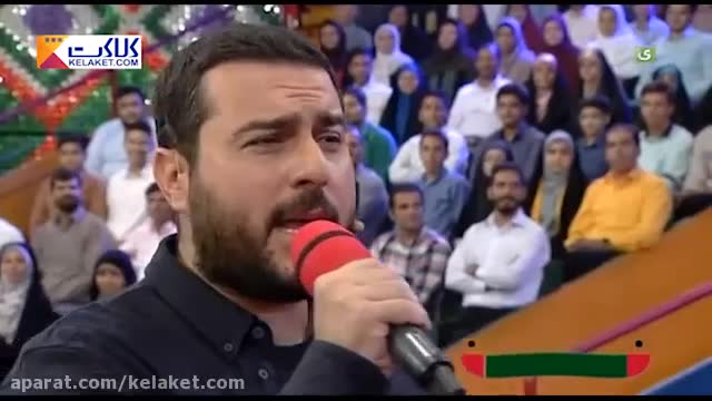اجرای زنده محسن کیایی در برنامه خندوانه