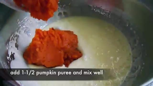 pumpkin bread | کیک کدو حلوایی