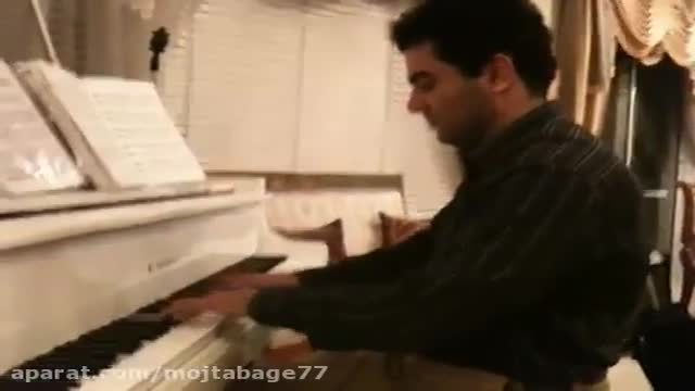 نوازندگی زیبا پیانو به سبک ایرانی