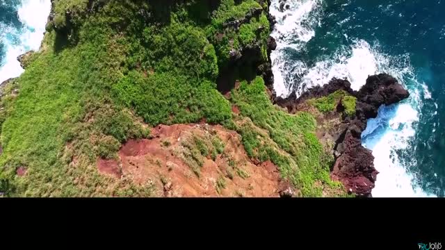 طبیعت زیبای جزایر هاوایی