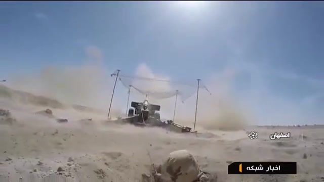 Iran Army Beit Al Muqaddas 29 Wargame, NasrAbad region رزمایش بیت المقدس بیست و نه ارتش ایران