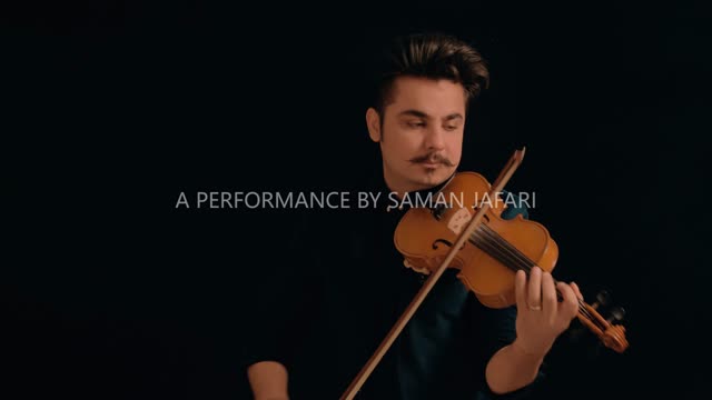 نوازندگی با احساس و زیبای ویولون سامان جعفری