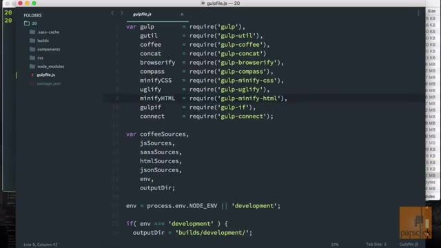 19- فشرده سازی JSON توسط گالپ