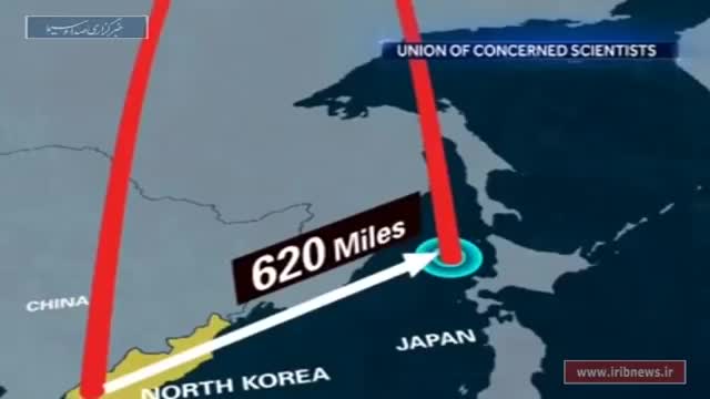 ‫دومین موشک قاره پیمای کره شمالی؛ تهدیدی برای آمریکا‬‎