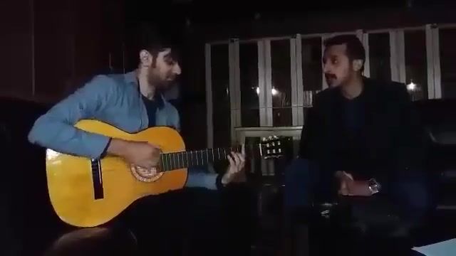 ‫اجرای گیتار سپهر سلطانی به همراه محمد هانی.mp4‬‎
