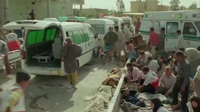 دانلود پیش نمایش فیلم سینمایی «بیدار شو آرزو» از کیانوش عیاری در مورد زلزله بم
