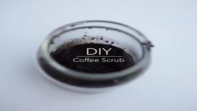 اسکراب قهوه برای صورت (ویدیو + توضیح)