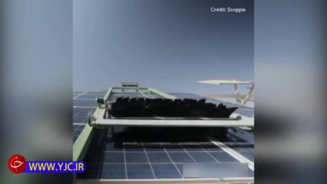 ربات های خودکار برای تمیز کردن پنل‌های خورشیدی تولید برق