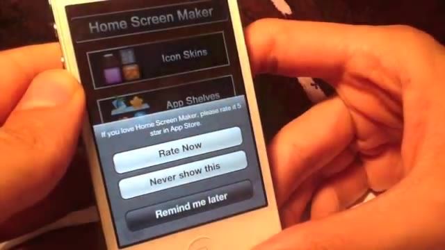 ScreenMaker iPhone App Review |  تزیین آیفون