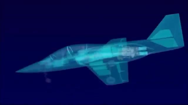 Iran made Combat Trainer Jet dubbed Kosar taxi test آزمایش روی باند هواپیمای جت آموزشی کوثر ایران