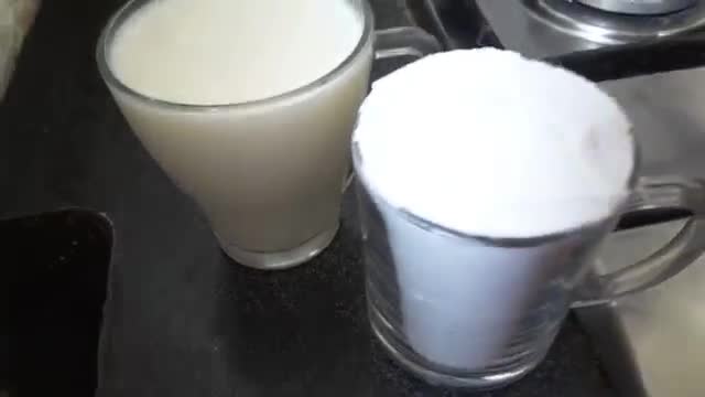‫شیر غلیظ -طرز و تهیه شیر غلیظ Preparation of condensed milk‬‎