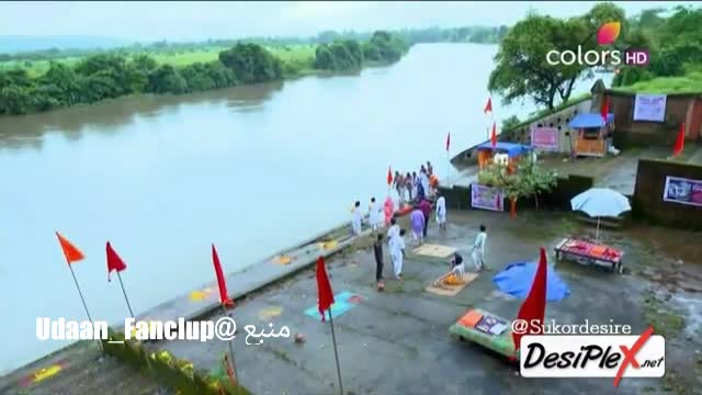 سریال هندی پرواز (فتادن چکور تو رودخونه و نجاتش توسط یه عابد)