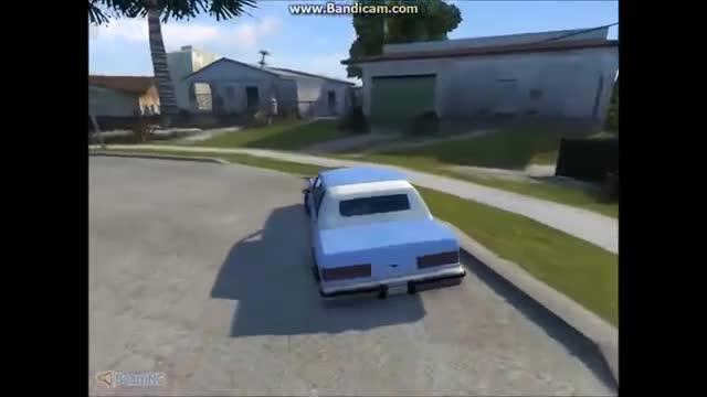 بازی beamng به صورت gta sa