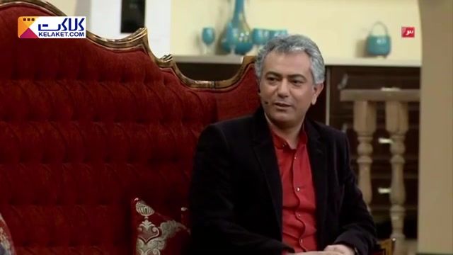 محمدرضا هدایتی بازیگر و خواننده توانای کشور در برنامه دورهمی 