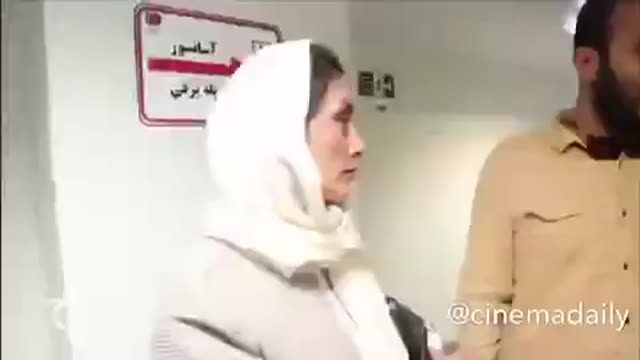  هدیه تهرانی بعد از سالها در یک مراسم سینمایی