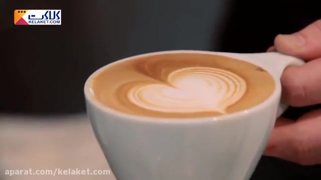ترفندهای جالب تزیین روی قهوه