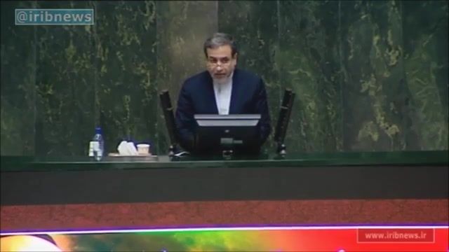 Iran Araghchi: reviving nuclear program if gross violations JCPOA عراقچی: احیای برنامه هسته‌ای