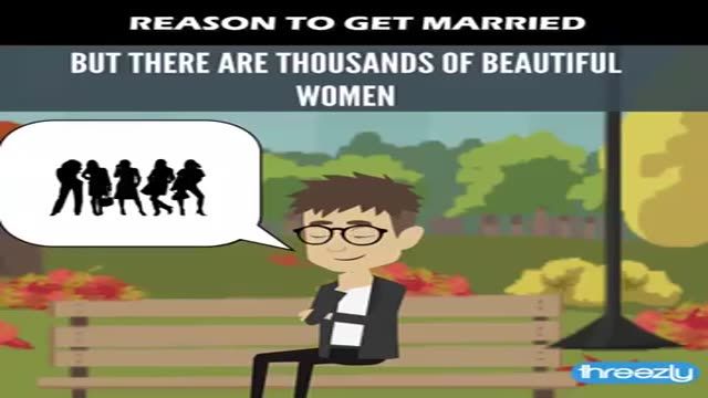 ‫دلایلی برای ازدواج کردن‬‎