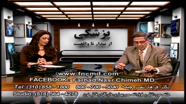 ‫رقیق کردن خون دکتر فرهاد نصر چیمه Blood Thinning Dr Farhad Nasr Chimeh‬‎