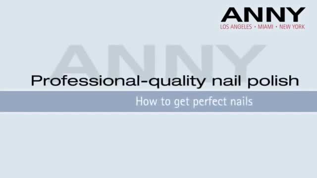 How to get perfect nails | آموزش استفاده رنگ ناخن بصورت درست