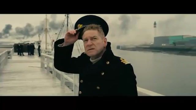 تریلر کامل فیلم دانکرک (Dunkirk) درباره‌ی جنگ جهانی دوم 