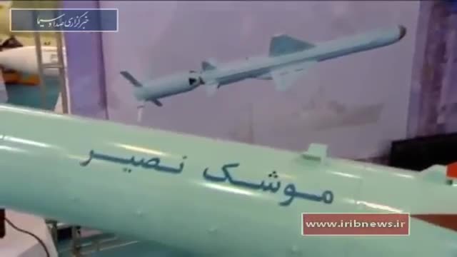 Iran made Nasir anti ship cruise missile tests آزمایش موشک ضدکشتی نصیر ایران