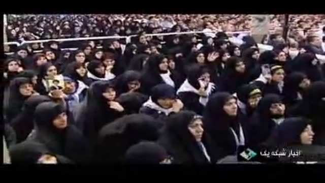 دیدار جمعی از فرهنگیان با رهبر انقلاب