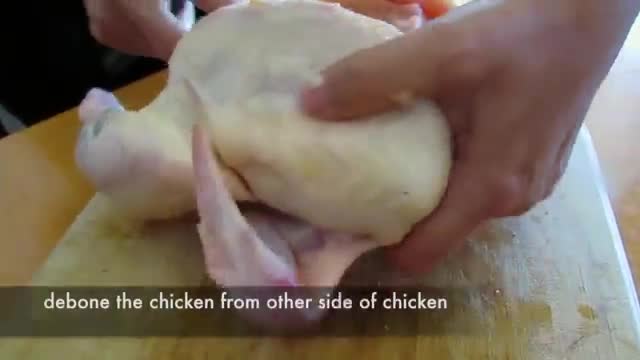 Stuffed Chicken | morgh shekampor | مرغ شکم پر