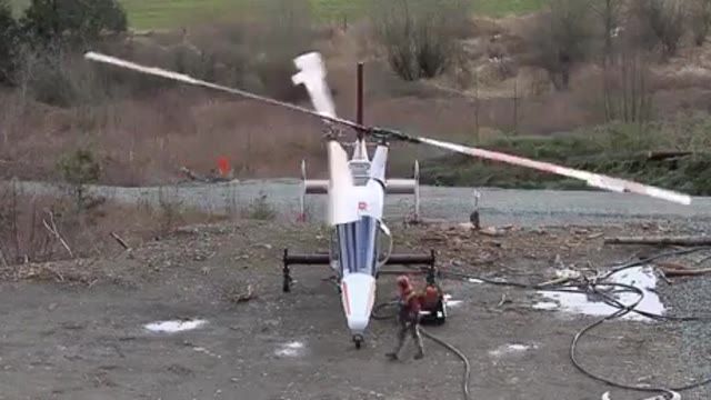 ‫هلیکوپتری با طراحی جالب‬‎