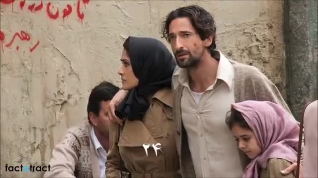 ‫هنرپیشه گان خارجی‌ در نقش شخصیتهای ایرانی‌‬‎