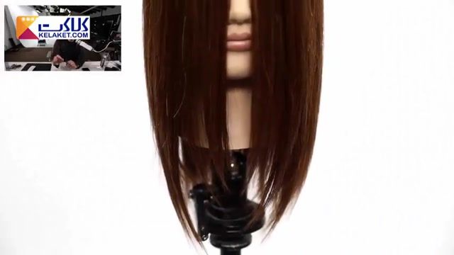 آموزش یک ترفند جدید برای خرد کردن موهای بلند در کوتاه کردن موهای زنانه