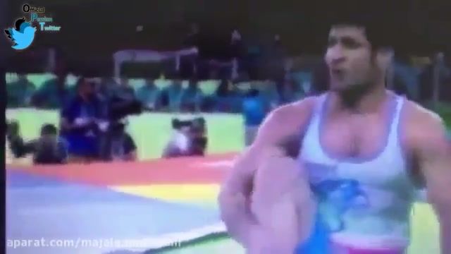 فحش زشت سعید عبدولی بعد باخت در المپیک ریو