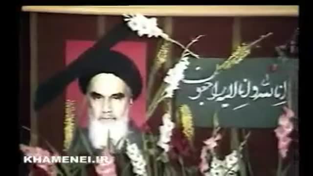 فراز پایانی وصیت‌نامه امام خمینی «رضوان اللّه تعالی علیه»