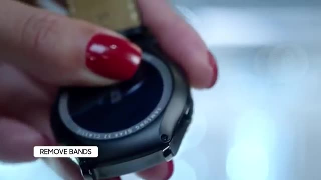 Gear S2 Classic Watch Band--تعویض بند ساعت گیر اس 2