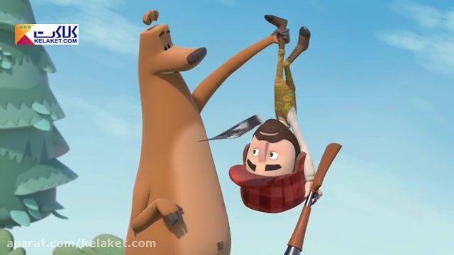پخش انیمیشن "بهترین دوست خرسی من" مناسب برای کودکان