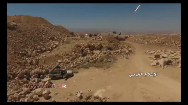 انجام حملات موشکی و عملیات کمین رزمندگان مقاومت علیه تروریست‌های جبهه‌ النصره