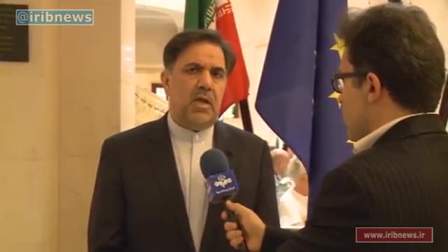‫سفر وزیر راه ایران به آلمان‬‎