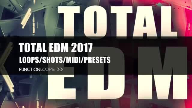 دانلود EDM 2017 برای ساخت موزیکSHARP Total EDM 2017 