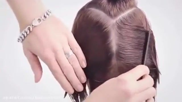 Women haircut 2017 مدل مو  کوتاهی زنانه کوتاهی هرکات دخترانه