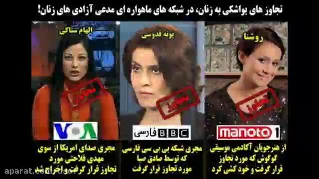 شبکه های ماهواره ای عاشق ایرانی ها هستند / رایفی پور